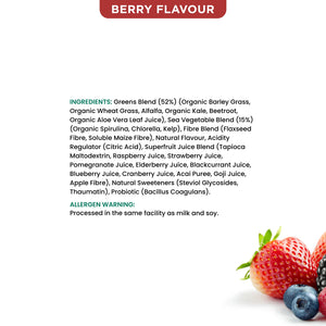 SystemLS™ Greens Organic Superfood