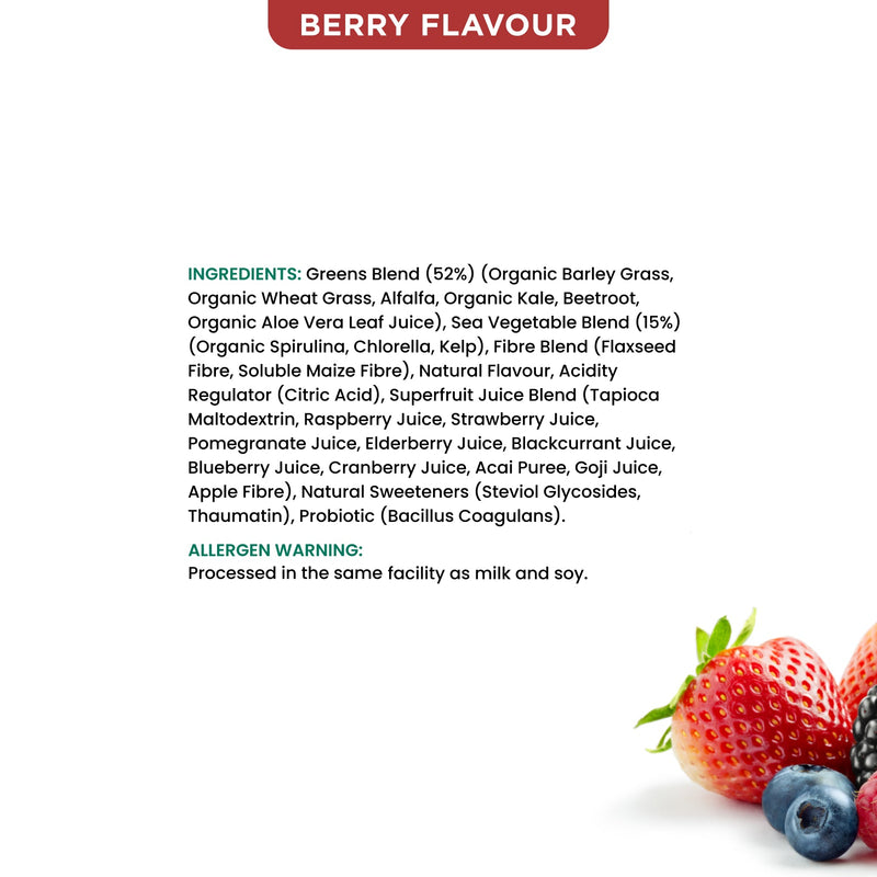 SystemLS™ Greens Organic Superfood