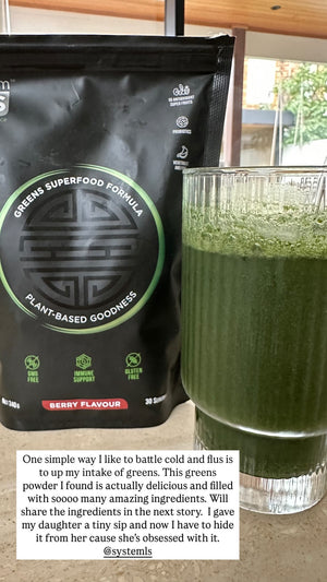 SystemLS™ Greens Organic Superfood