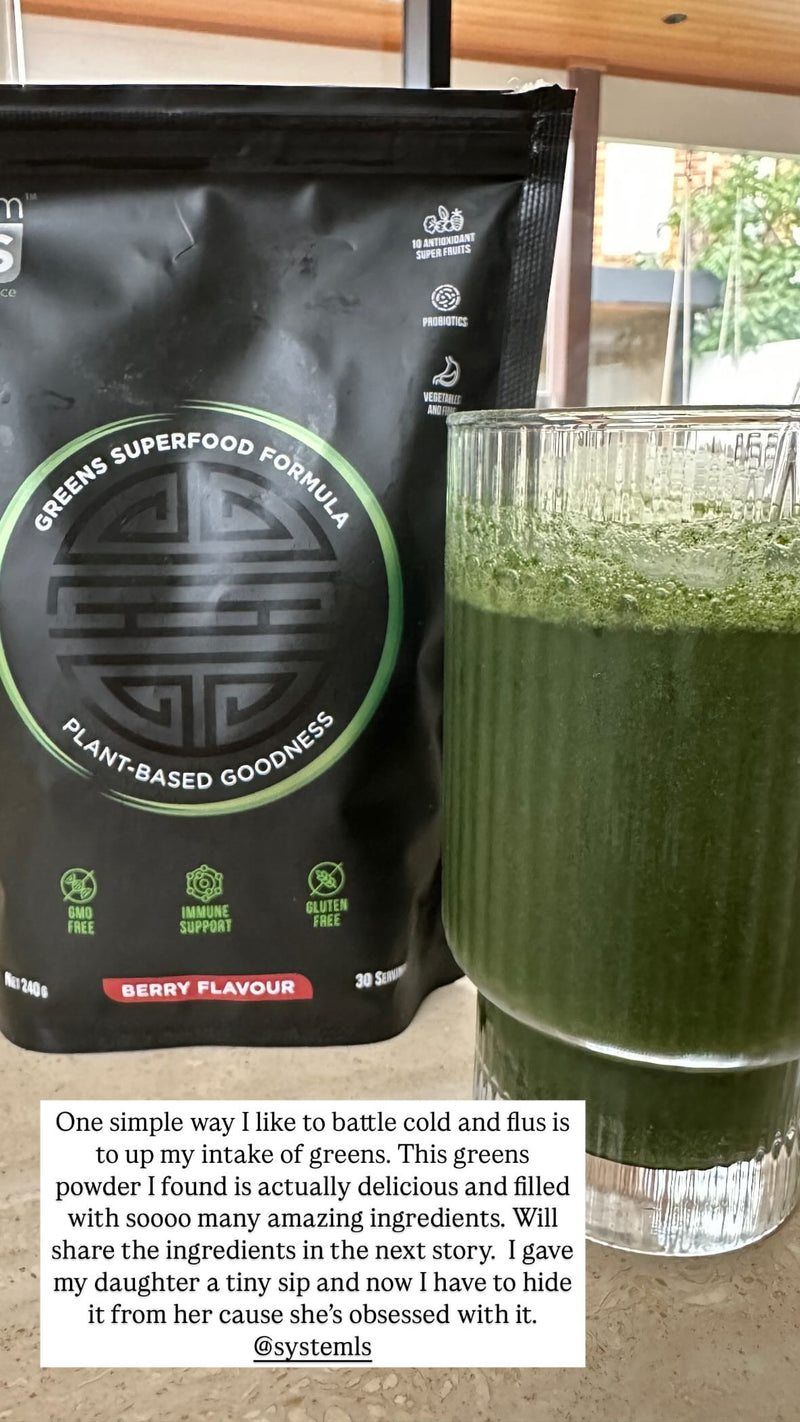 SystemLS™ Greens Organic Superfood