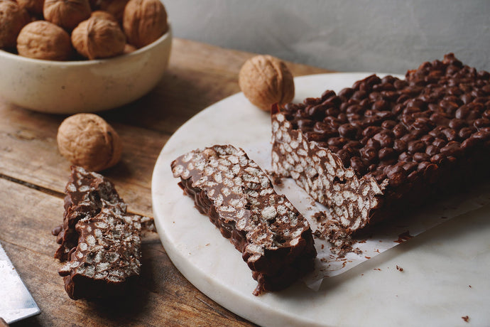 HEALTHY CHOCOLATE NOUGAT