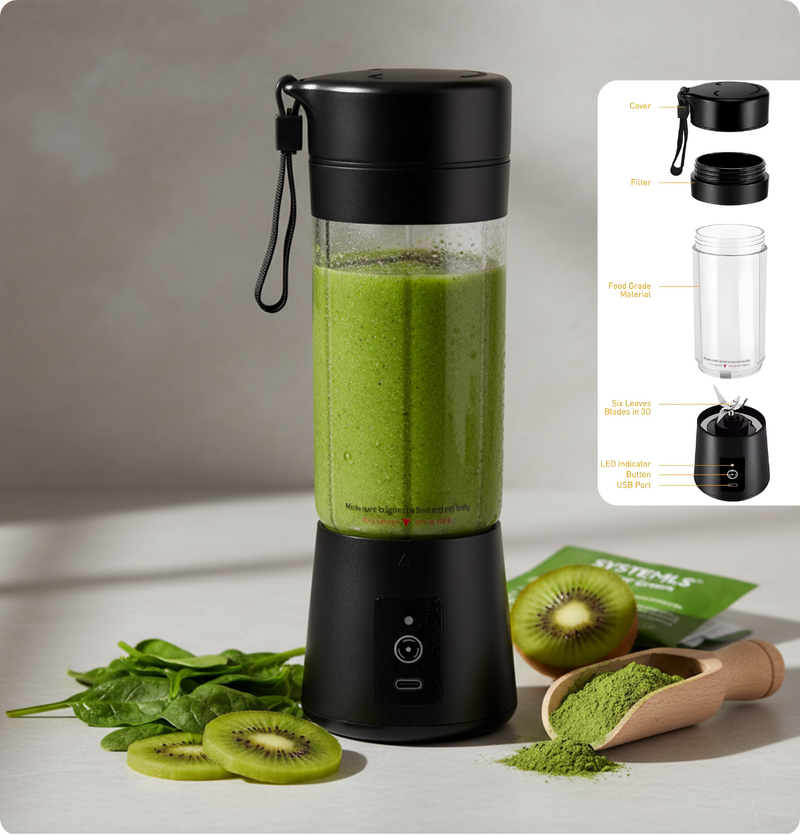 SystemLS™ Portable Blender