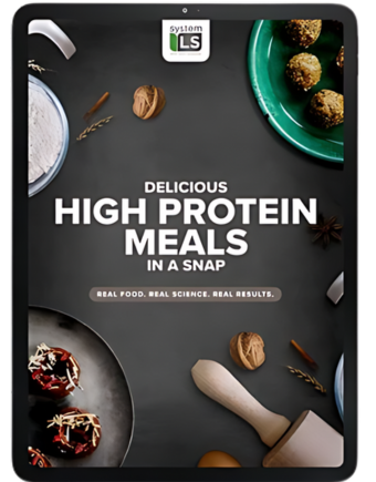 SystemLS™ eBook - Delicious High Protein Meals