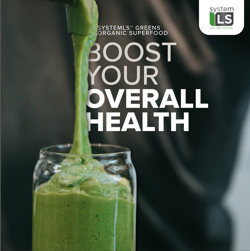 SystemLS™ Greens Organic Superfood