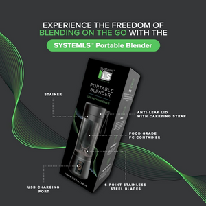 SystemLS™ Portable Blender