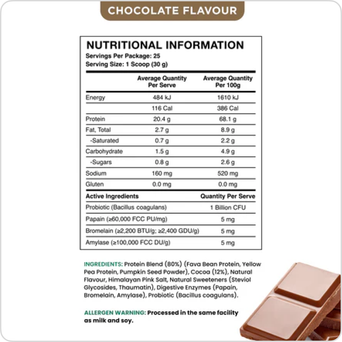 SystemLS™ Vegan Protein Blend