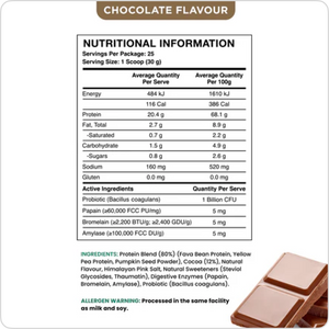SystemLS™ Vegan Protein Blend