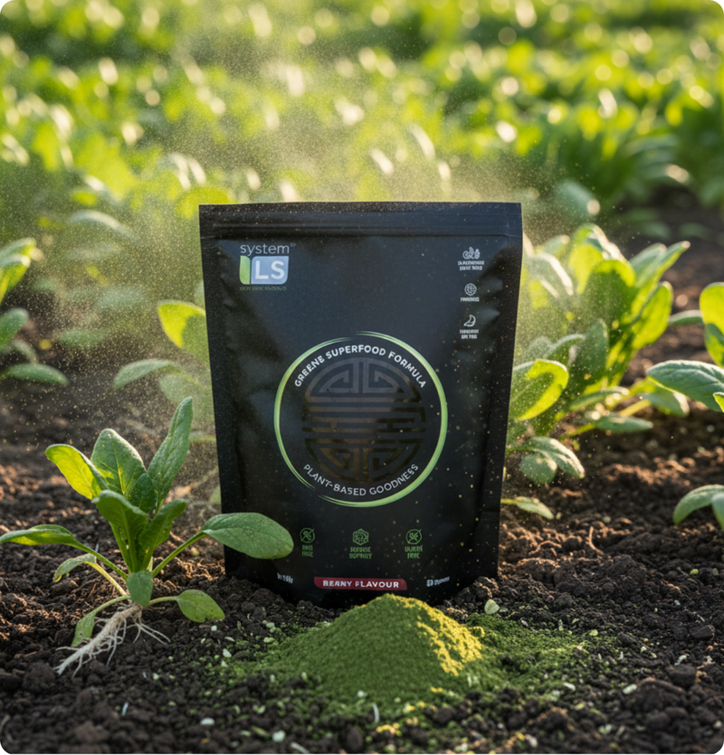 SystemLS™ Greens Organic Superfood