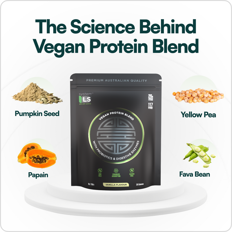 SystemLS™ Vegan Protein Blend