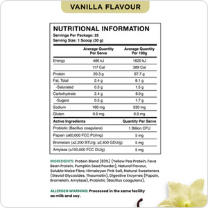SystemLS™ Vegan Protein Blend