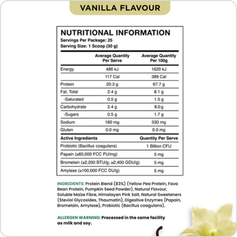SystemLS™ Vegan Protein Blend